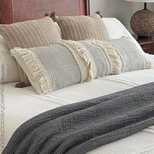 Pillow Cover - Maisie Whimsical Lumbar Pillow Cover